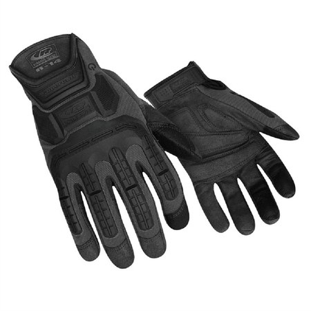RINGERS GLOVES GlovesÂ® R-14 Mechanic's Black, Small 143-08